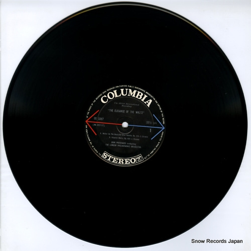 PRITCHARD, JOHN the elegance of the waltz OS-3387