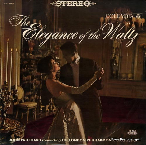 PRITCHARD, JOHN the elegance of the waltz OS-3387