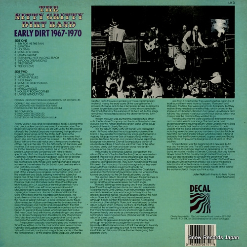 NITTY GRITTY DIRT BAND early dirty 1967-1970 LIK3