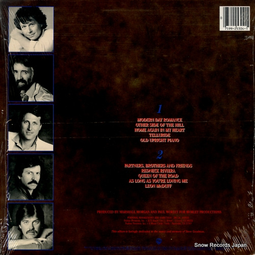 NITTY GRITTY DIRT BAND partners, brothers and friends 925304-1