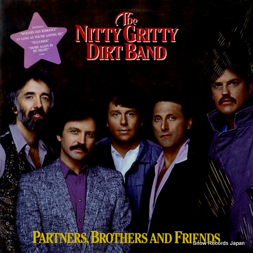 NITTY GRITTY DIRT BAND partners, brothers and friends 925304-1