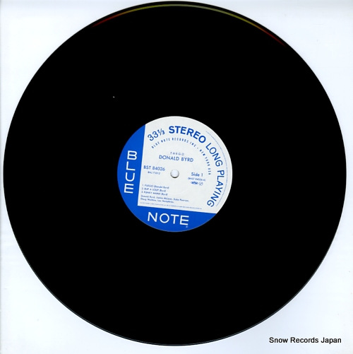 BYRD, DONALD fuego BNJ-71012