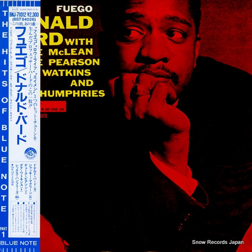 BYRD, DONALD fuego BNJ-71012