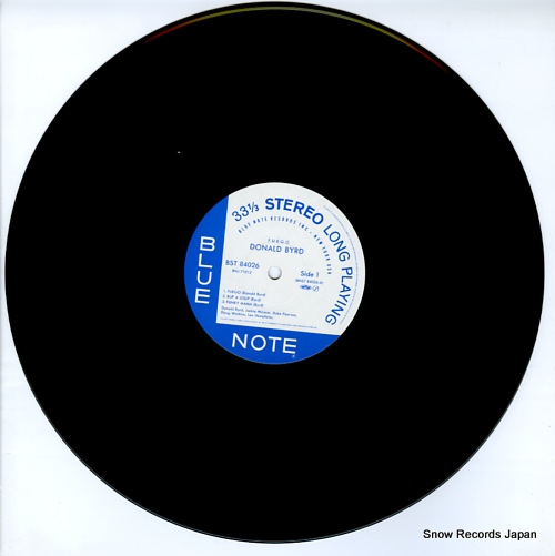BYRD, DONALD fuego BNJ-71012
