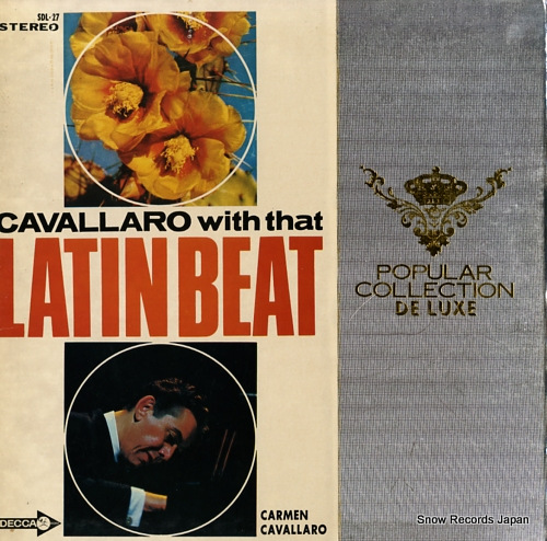 CAVALLARO, CARMEN cavallaro with that latin beat SDL-27