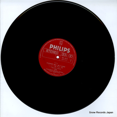 HAITINK, BERNARD bruckner; symphony no.1 SFX-8635