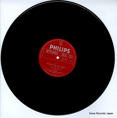 HAITINK, BERNARD bruckner; symphony no.1 SFX-8635