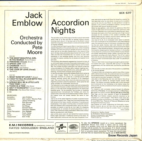 å֥ accordion nights SCX6217