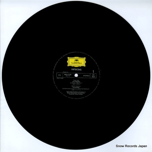 FRICSAY, FERENC liszt; les preludes / smetana; the moldau MGW5209