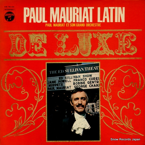 MAURIAT, PAUL latin de luxe XS-76-AX