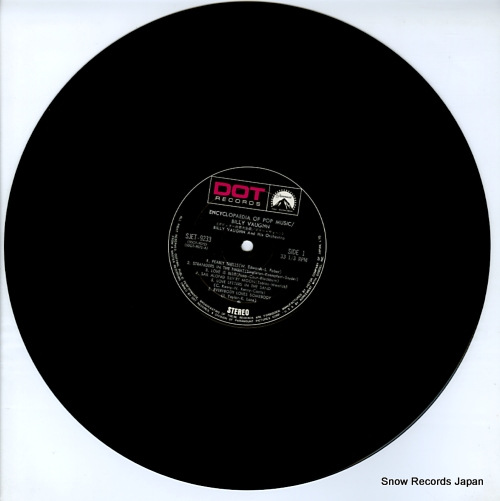 VAUGHN, BILLY encyclopaedia of pop music vol.1 SJET-9233