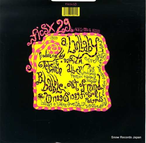 CURE, THE lullaby FICSX29