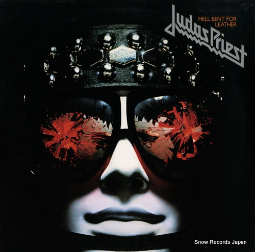 JUDAS PRIEST hell bent for leather JC35706