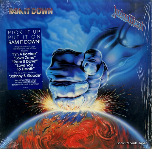 JUDAS PRIEST ram it down FC44244