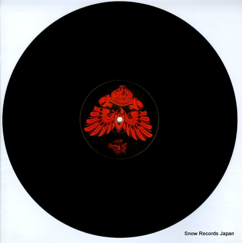 PLAY PAUL spaced out / holy ghostz CRYDA010