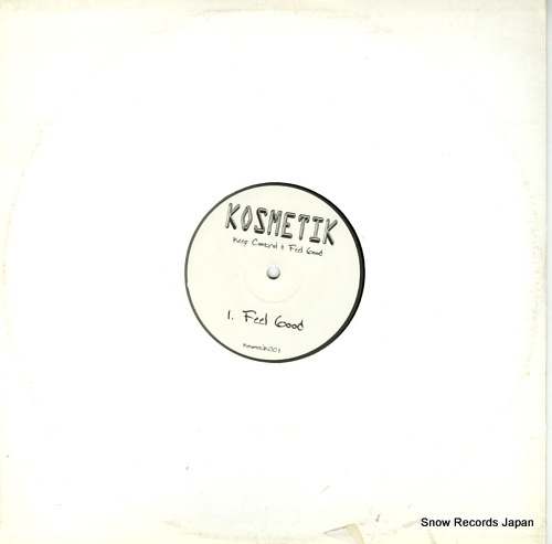 UNKNOWN ARTIST keep control & feel good KOSMETIK001