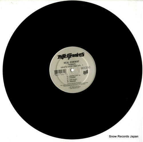 CONWAY, NEAL gruv'n disco trax vol.1 KING-35