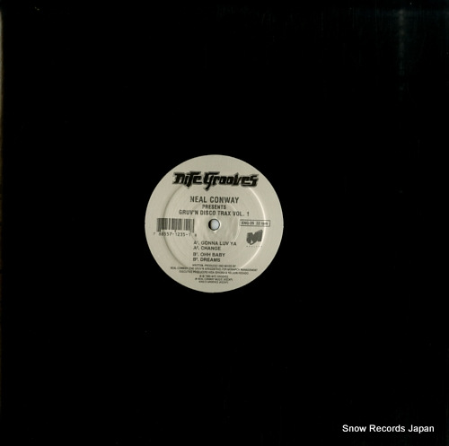 CONWAY, NEAL gruv'n disco trax vol.1 KING-35