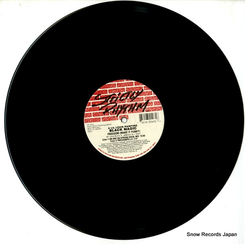 BLACK MAGIC freedom (make it funky) SR12403