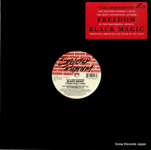 BLACK MAGIC freedom (make it funky) SR12403
