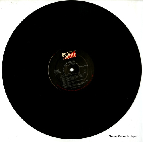 DJ QUIK safe + sound PRO-1462-1
