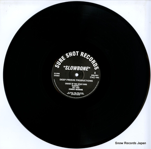 DEEP FREEZE PRODUCTIONS slowbone SSRLP001