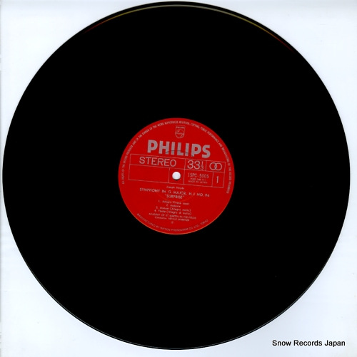 MARRINER, NEVILLE haydn; symphonies no.94 