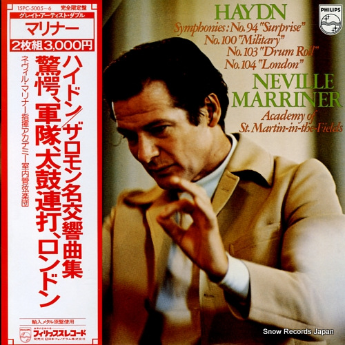 MARRINER, NEVILLE haydn; symphonies no.94 