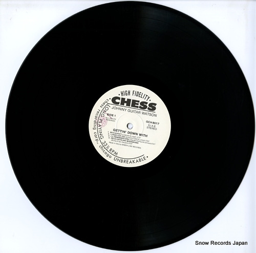 WATSON, JOHNNY GUITAR gettin' down with GCH8017