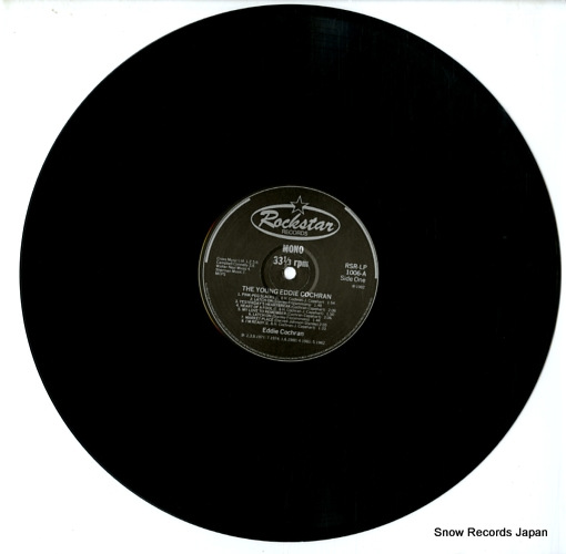 COCHRAN, EDDIE the young eddie cochran RSR-LP1006