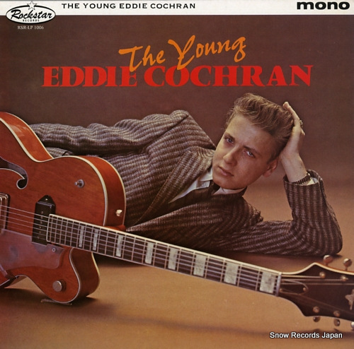 COCHRAN, EDDIE the young eddie cochran RSR-LP1006