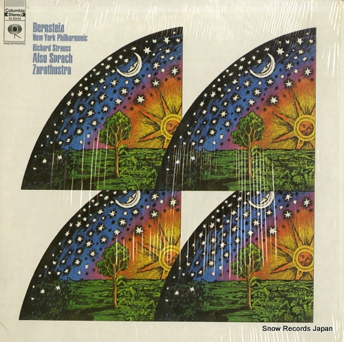 BERNSTEIN, LEONARD strauss; also sprach zarathustra M30443