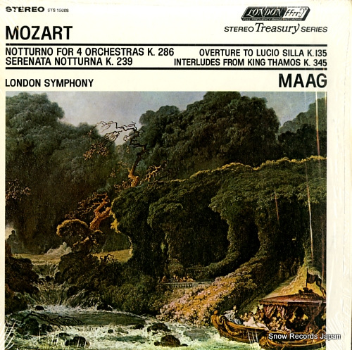 ڡޡ mozart; notturno for 4 orchestras - serenata notturna STS15088