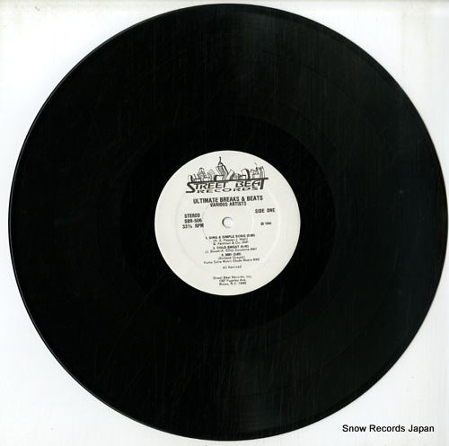 V/A ultimate breaks & beats SBR-506