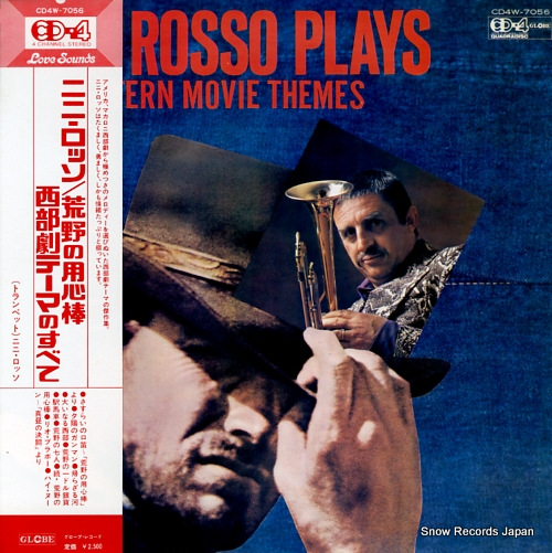 ROSSO, NINI plays western movie theme CD4W-7056