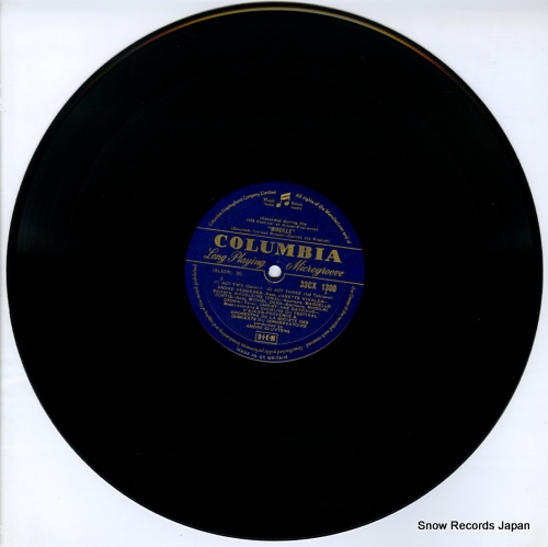 CLUYTENS, ANDRE gounod; mireille 33CX1300
