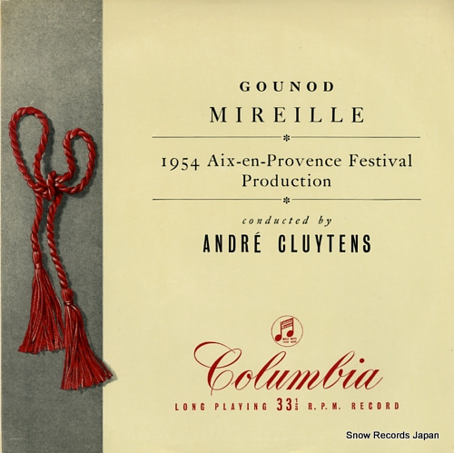 CLUYTENS, ANDRE gounod; mireille 33CX1300