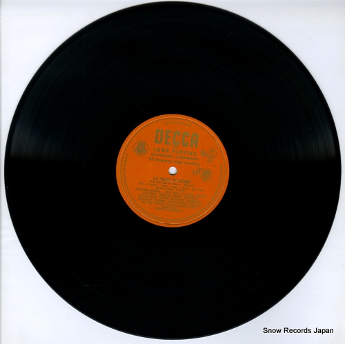 KLEIBER, ERICH mozart; le nozze di figaro LXT5091