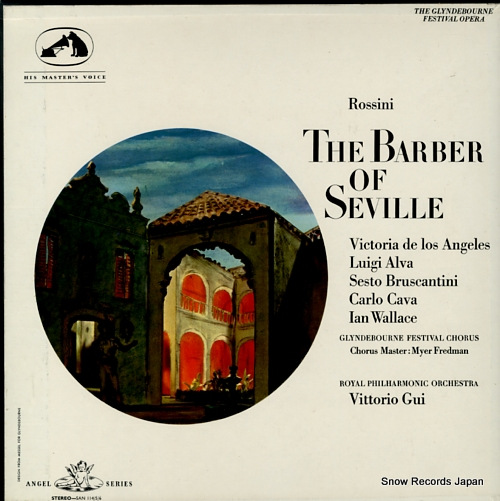 åȥꥪ rossini; the barber of seville SAN114