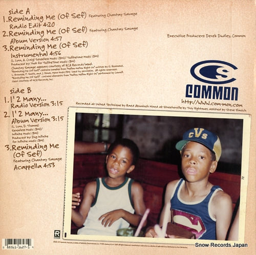 COMMON reminding me (of sef) 88561-1627-1