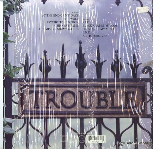TROUBLE trouble DEF24267