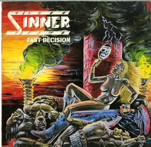 SINNER fast decision SCRATCH8001
