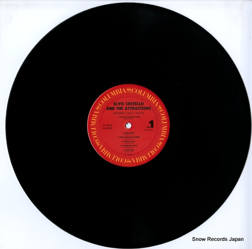COSTELLO, ELVIS, AND THE ATTRACTIONS goodbye cruel world FC39429