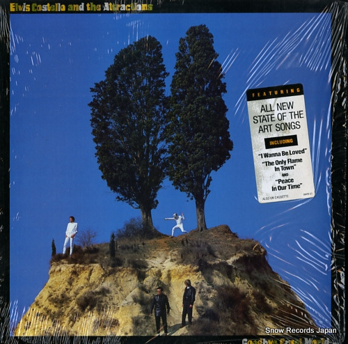 COSTELLO, ELVIS, AND THE ATTRACTIONS goodbye cruel world FC39429