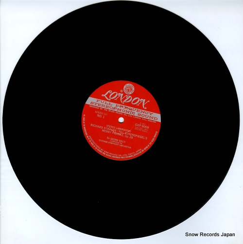 SOLTI, GEORG strauss; till eurenspiegel's merry pranks GXP-9009