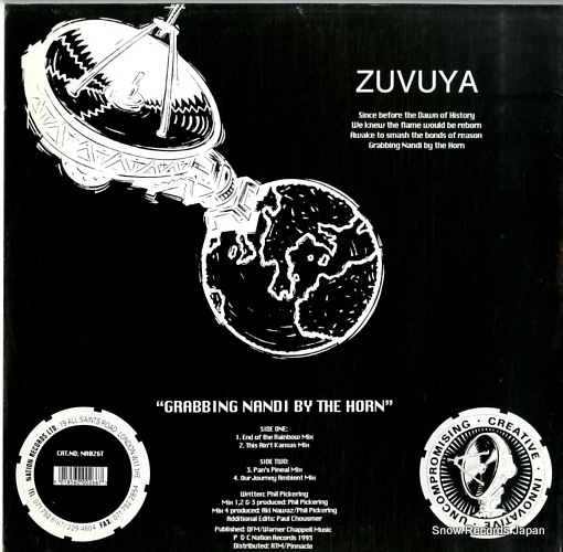 ZUVUYA grabbing namdi by the horn NR026T