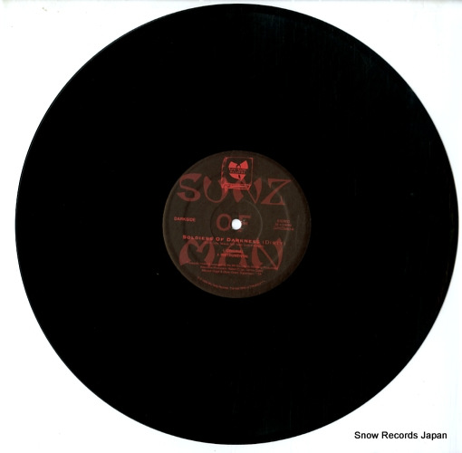 SUNZ OF MAN soldiers of darkness / five arch angels WUTANG003