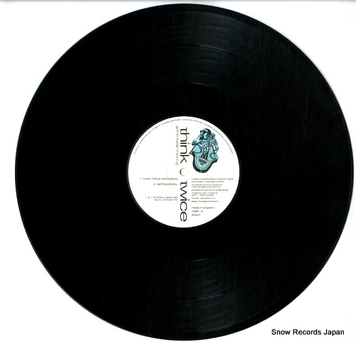 THINK TWICE got to keep moving 12IB9 - disc