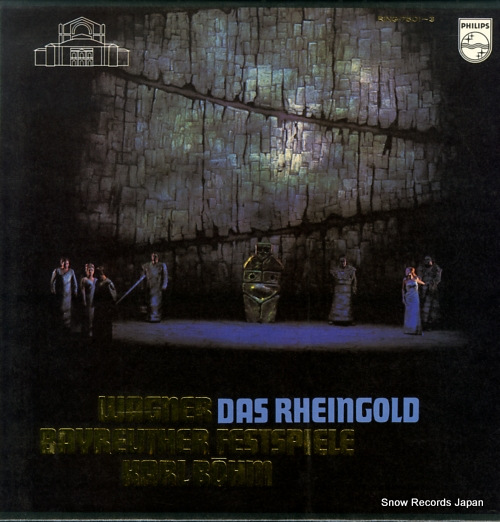 BOHM, KARL wagner; das rheingold RING-7501