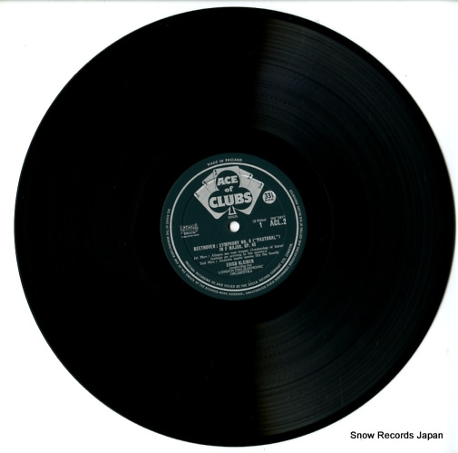 KLEIBER, ERICH beethoven;